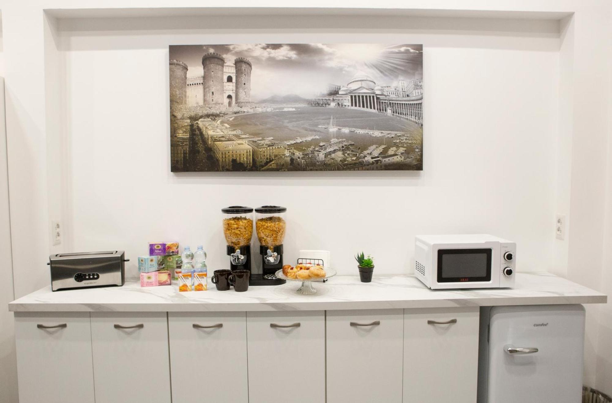 Bed and breakfast Napoli Skyport Extérieur photo