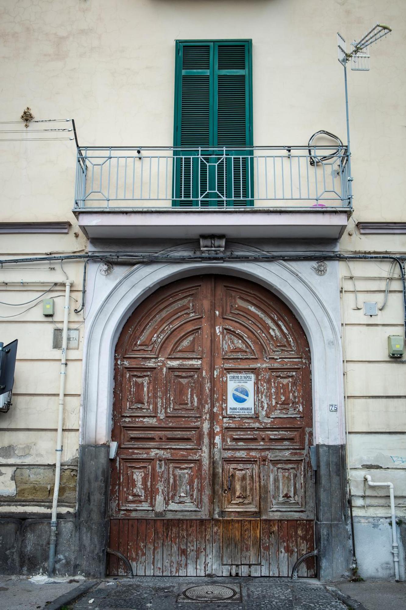 Bed and breakfast Napoli Skyport Extérieur photo